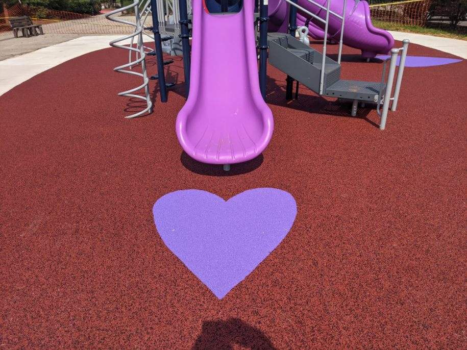 pour in place playground surfacing