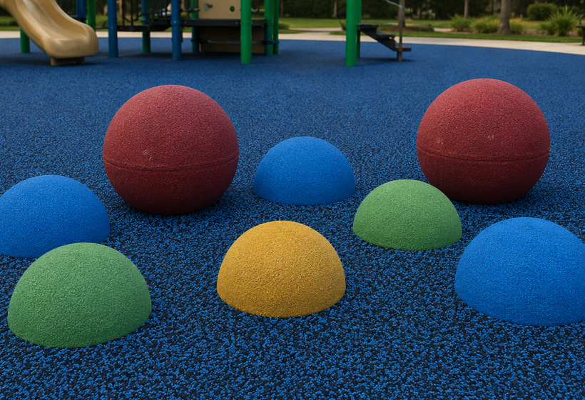 Playground spheres image