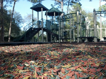 rubber mulch safety surfacing