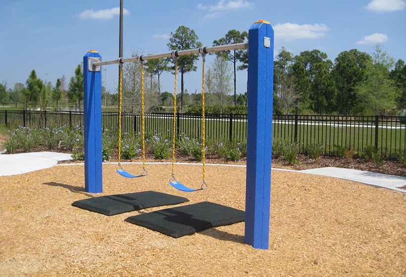 Rubber Playground Mats: Why You Need Them for Your Playground